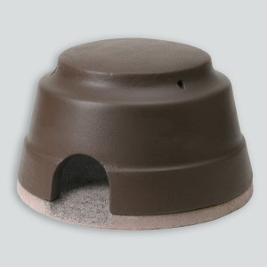 Egelkoepel met isolatiebodem